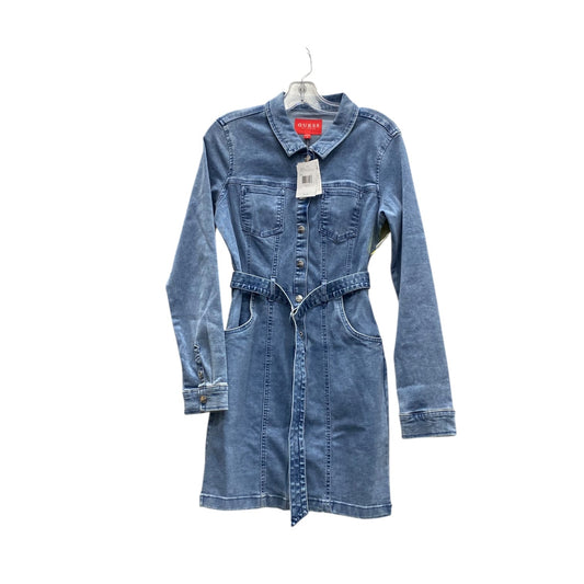 Dress Casual Short By Guess In Blue, Size:M