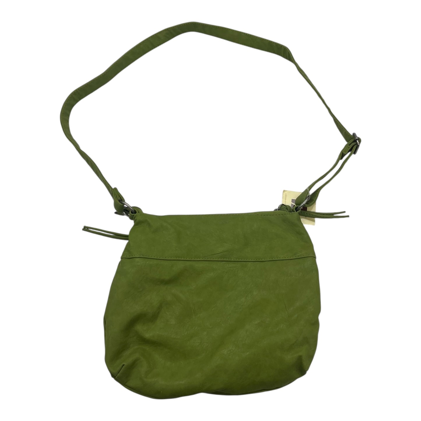 Crossbody By Clothes Mentor In Green, Size:Medium