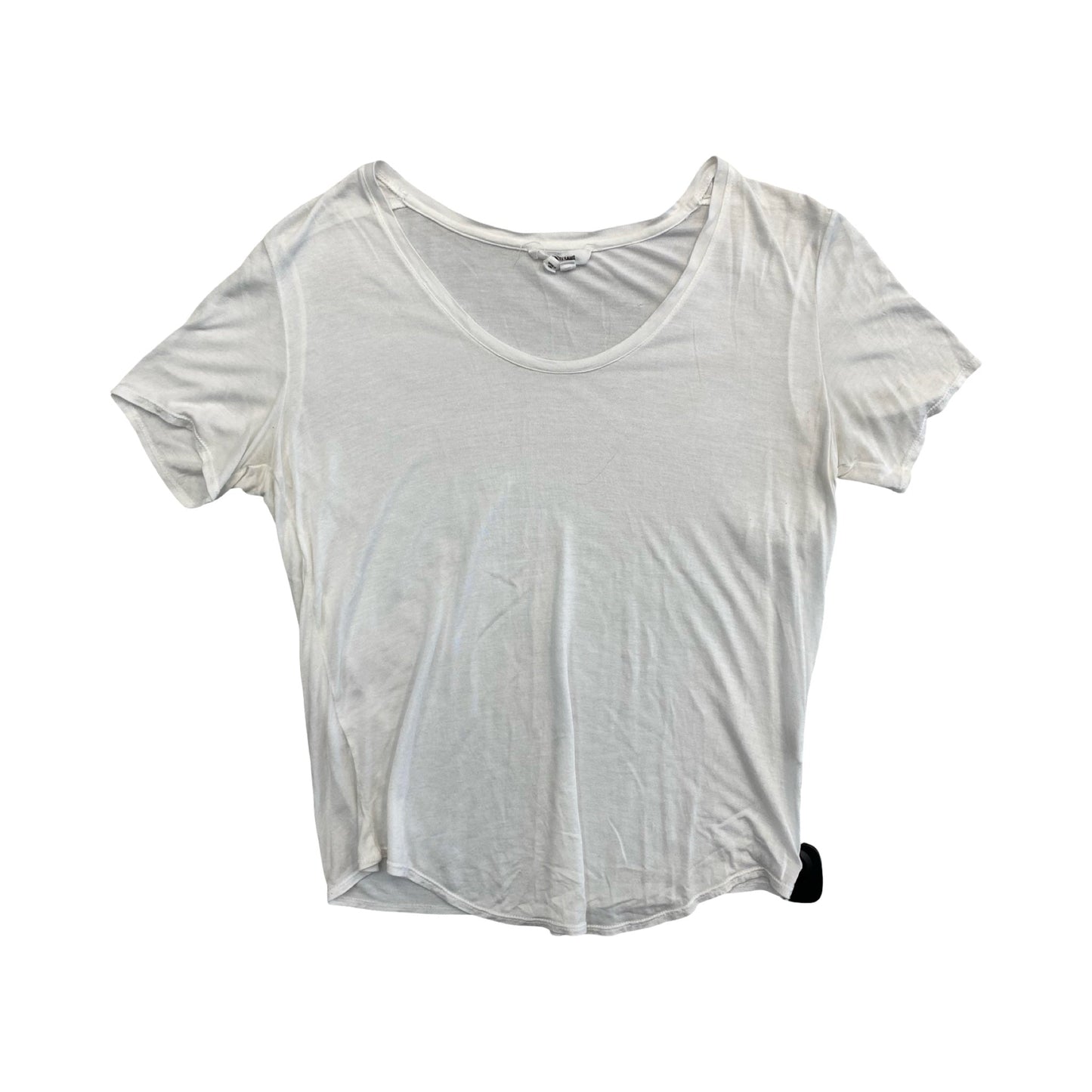 Top Ss Designer By Helmut Lang In White, Size:M