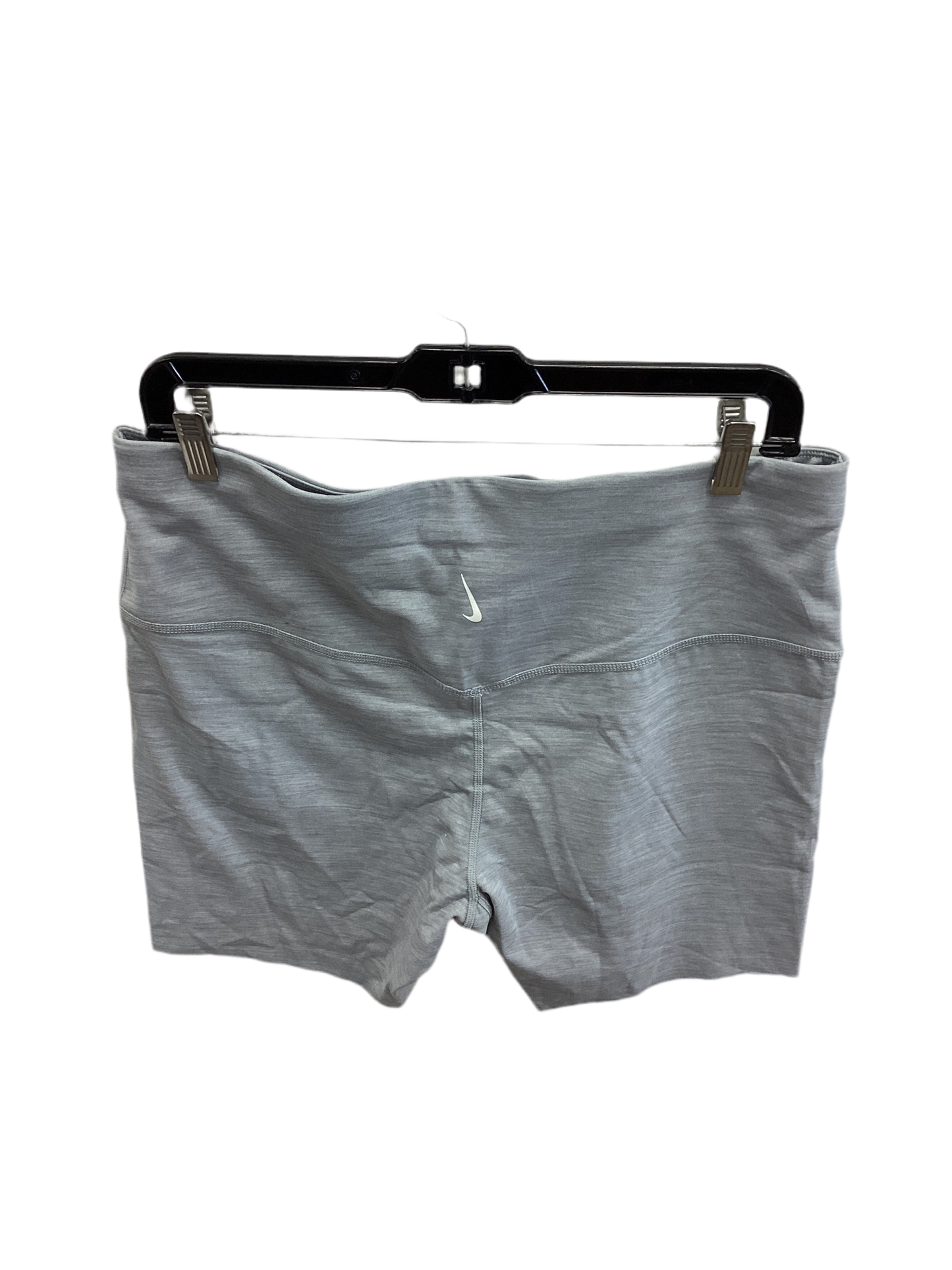 Athletic Shorts By Nike Apparel In Grey, Size:1X