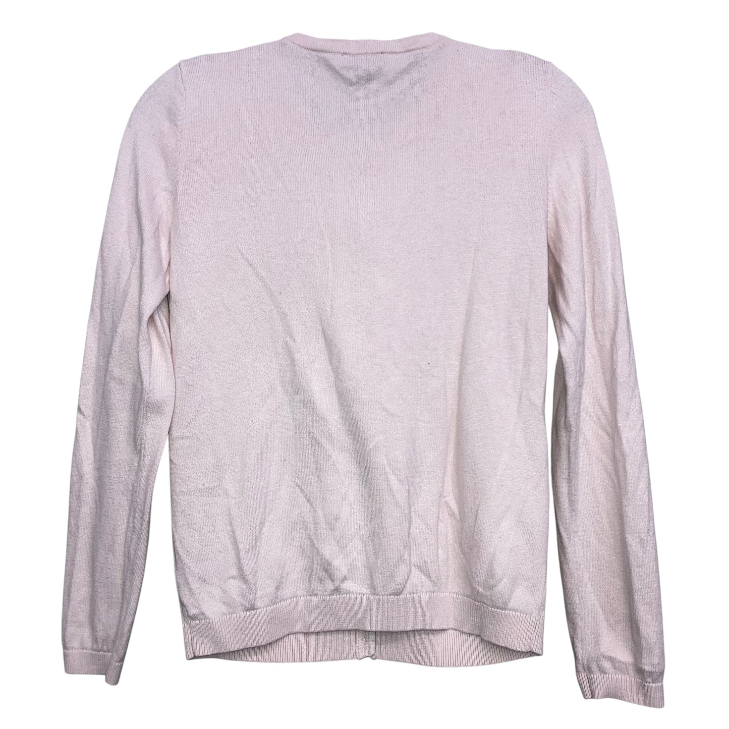 Cardigan By Talbots In Pink, Size:Xs