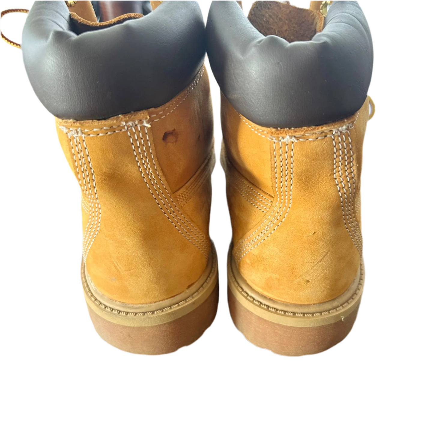 Boots Ankle Heels By Timberland In Tan, Size: 7.5
