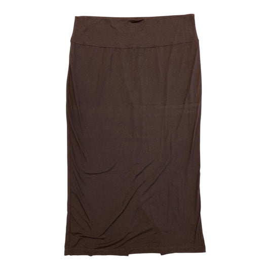 Skirt Designer By Eileen Fisher In Black, Size:3X