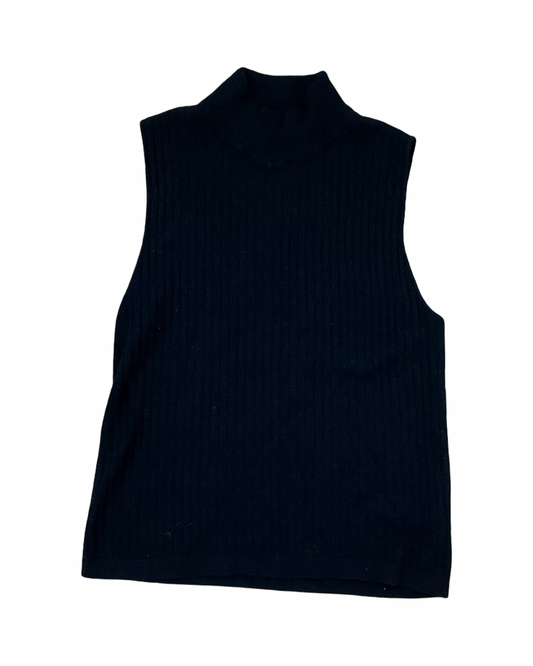 Top Sleeveless By Marled In Black, Size:S
