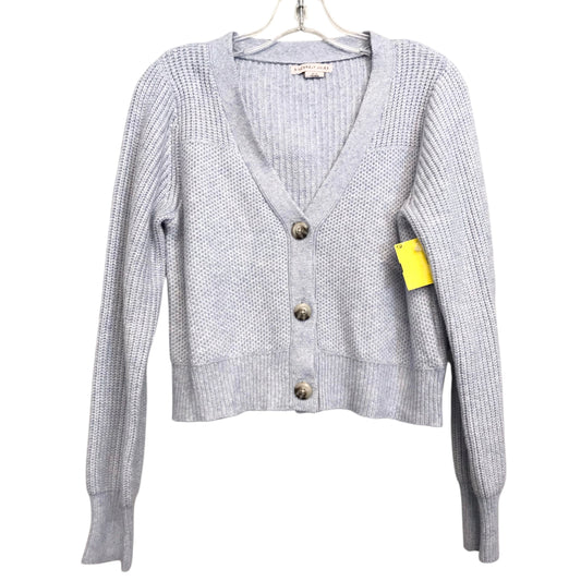Sweater Cardigan By Sincerely Jules In Blue, Size:M
