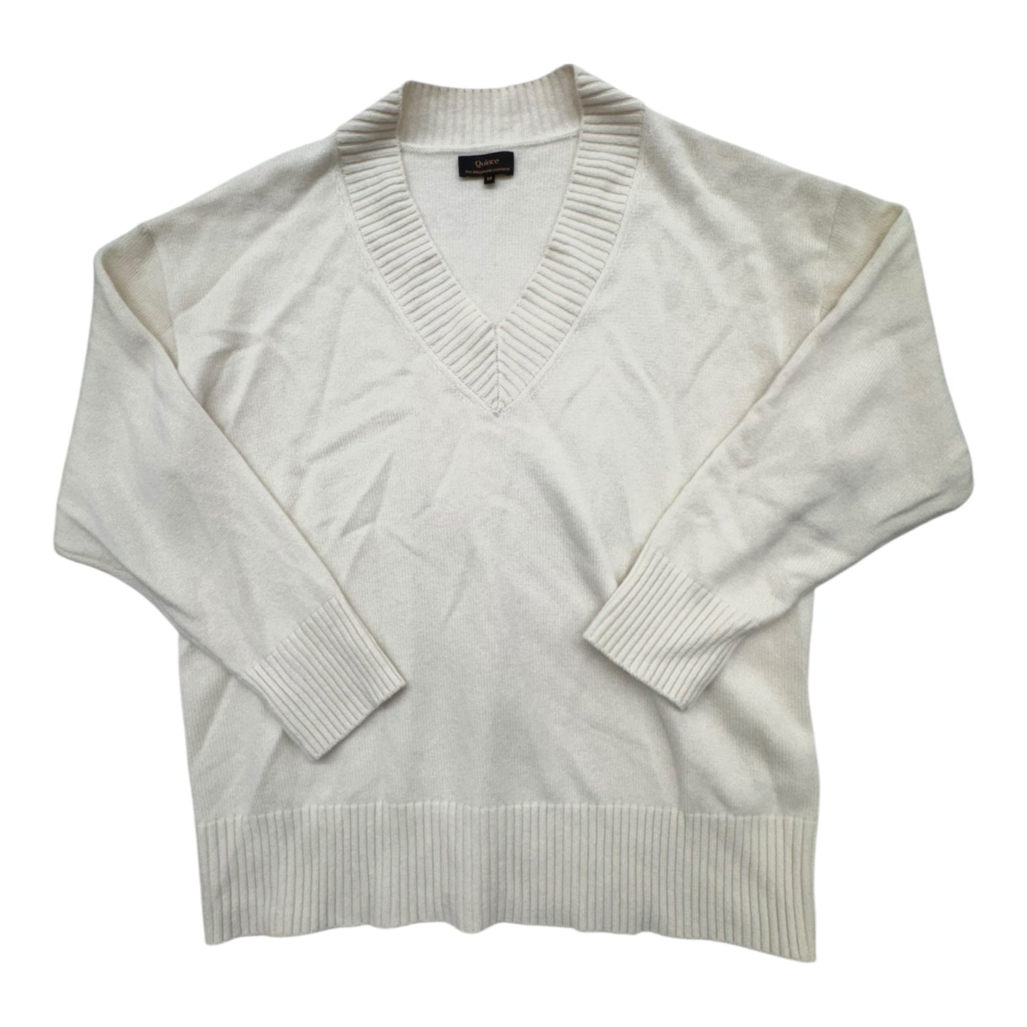 Sweater Cashmere By Quince In Brown, Size:L
