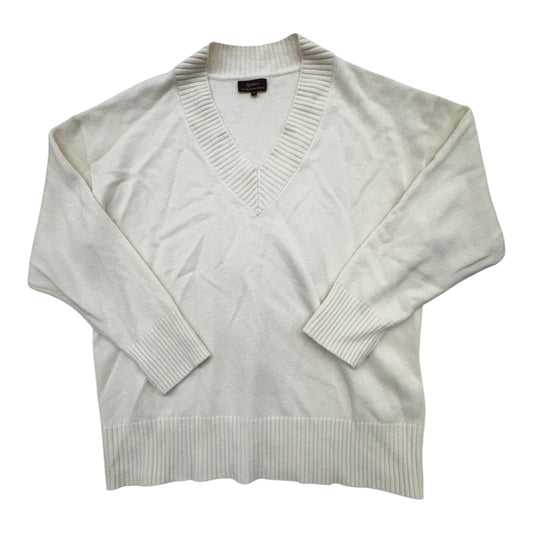 Sweater Cashmere By Quince In Brown, Size:L