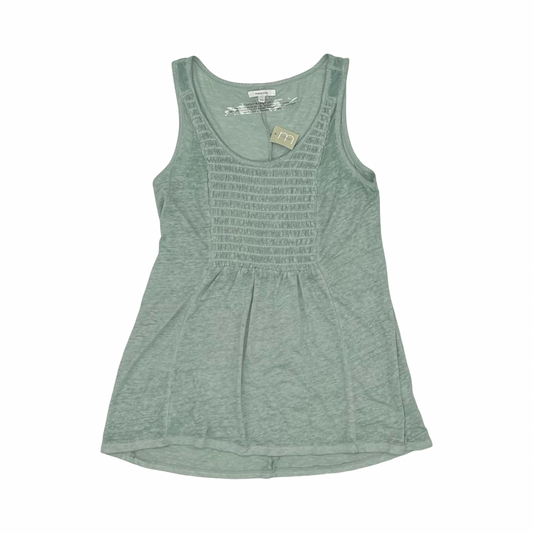 Blouse Sleeveless By Maurices In Green, Size:Xs
