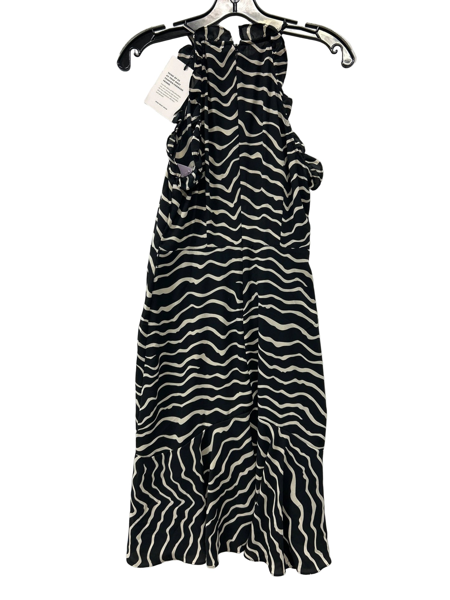 Dress Casual Midi By Who What Wear In Black, Size:S