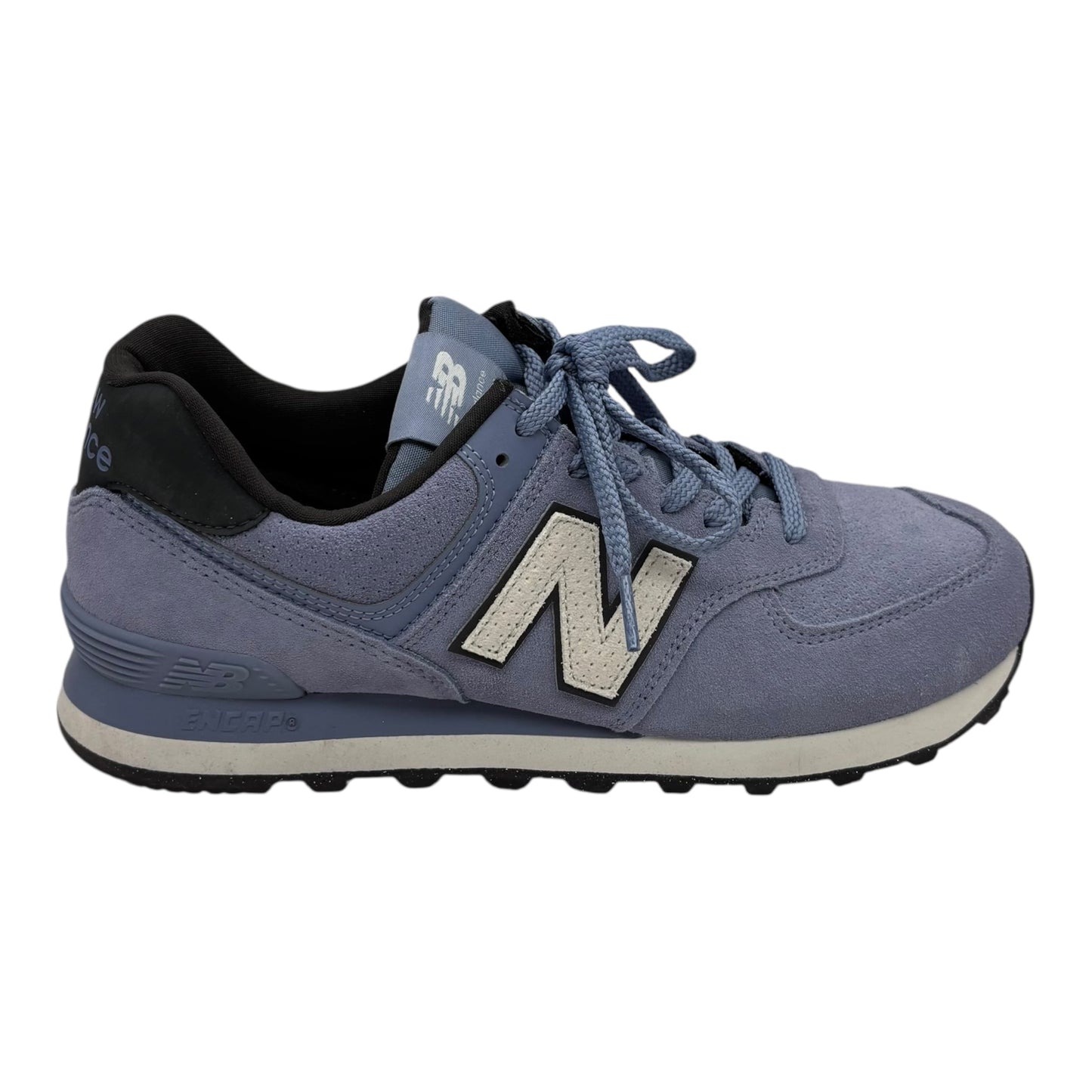 Shoes Sneakers By New Balance In Blue, Size:9