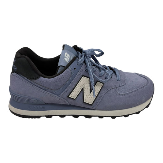 Shoes Sneakers By New Balance In Blue, Size:9