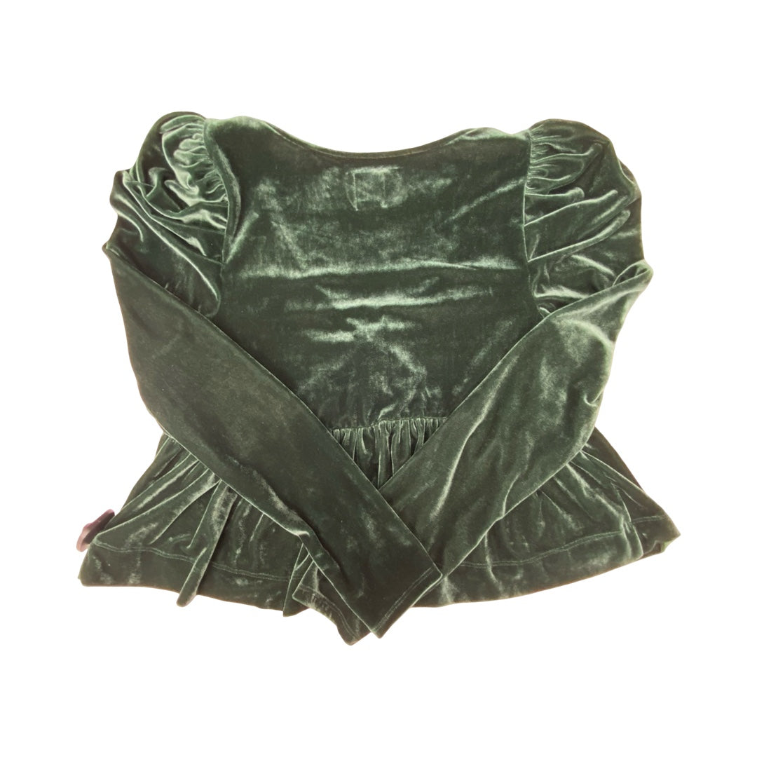Top Ls By Maeve In Green, Size:M
