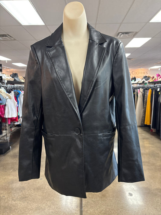 Blazer By Evereve In Black, Size:M
