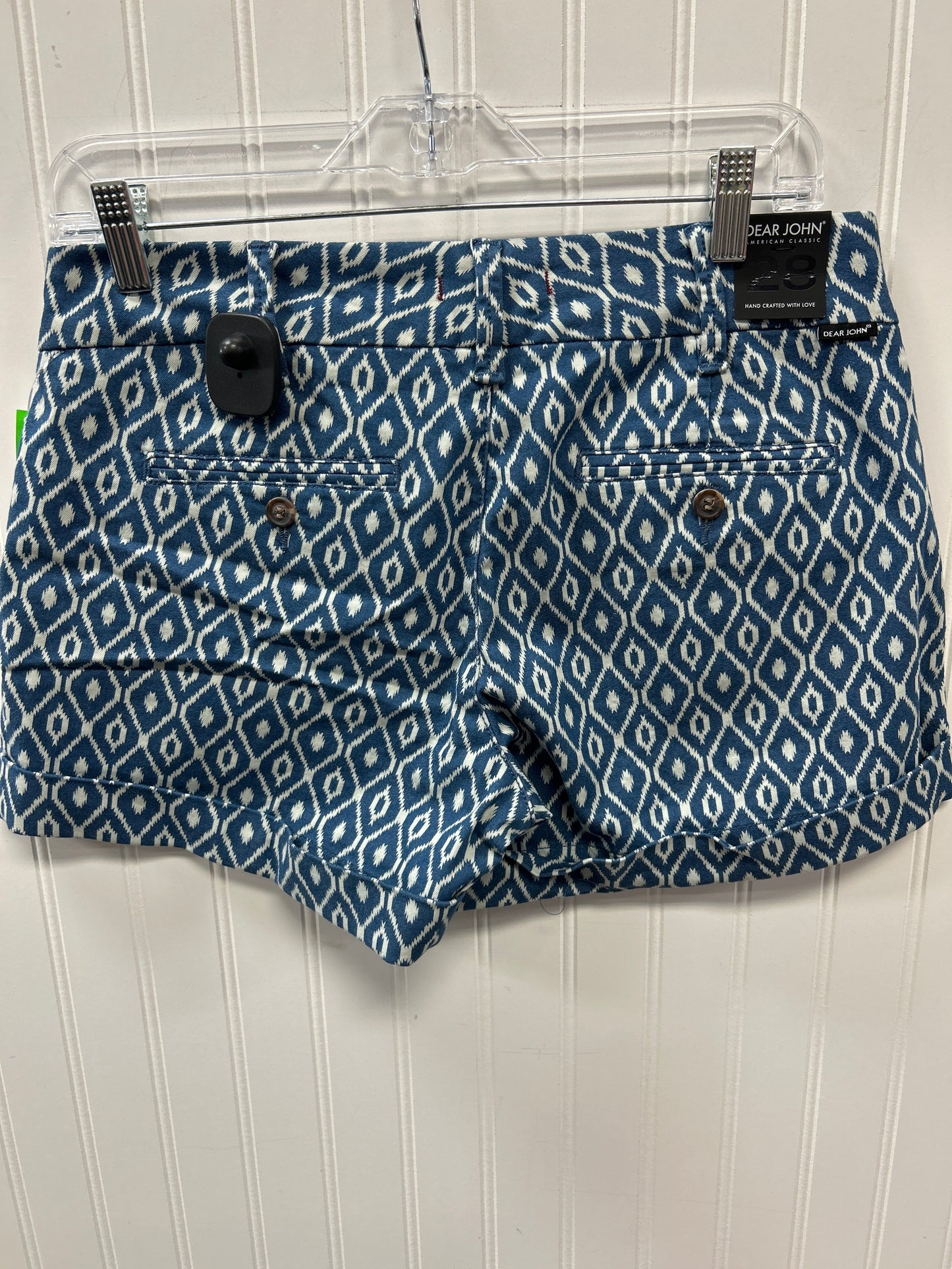 Shorts By Dear John In Blue, Size:6