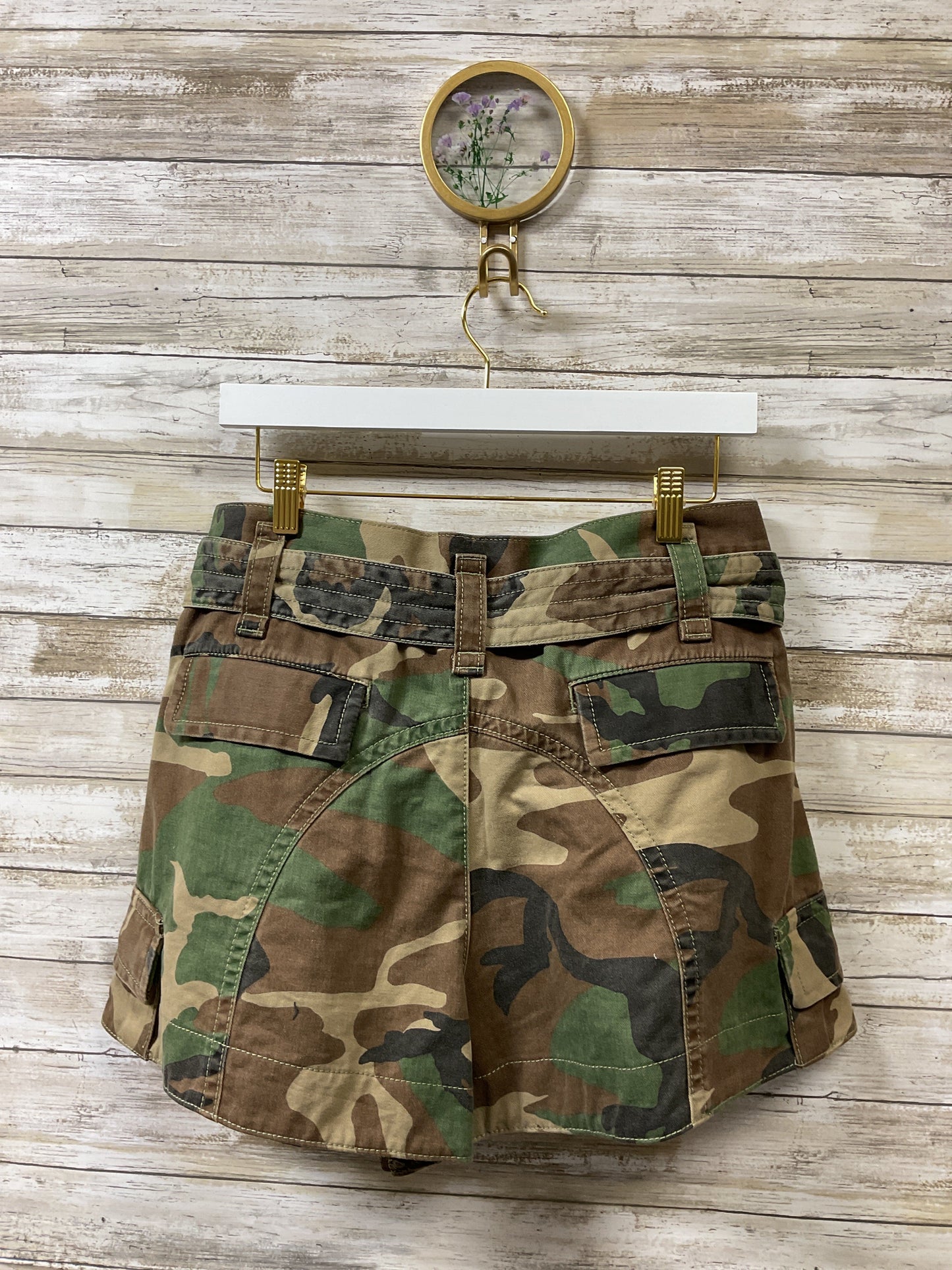 Shorts Luxury Designer By Marc Jacobs In Camouflage Print, Size:6