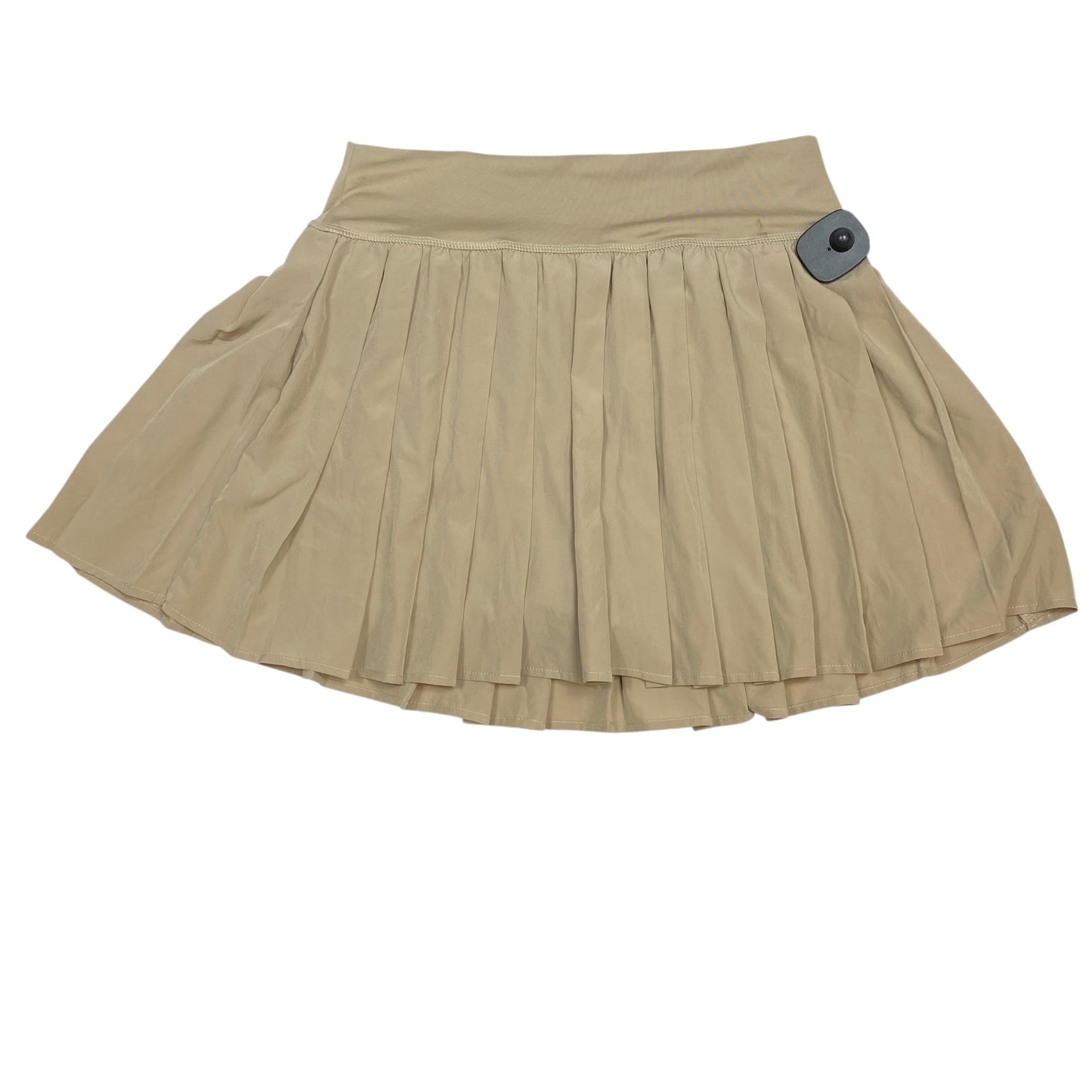 Skort By Vanilla Star In Tan, Size:L