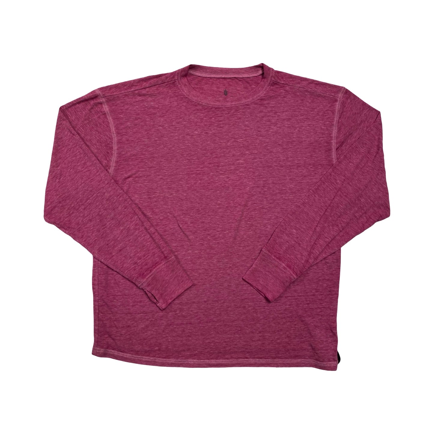 Athletic Top Ls Crewneck By Free People In Pink, Size:S