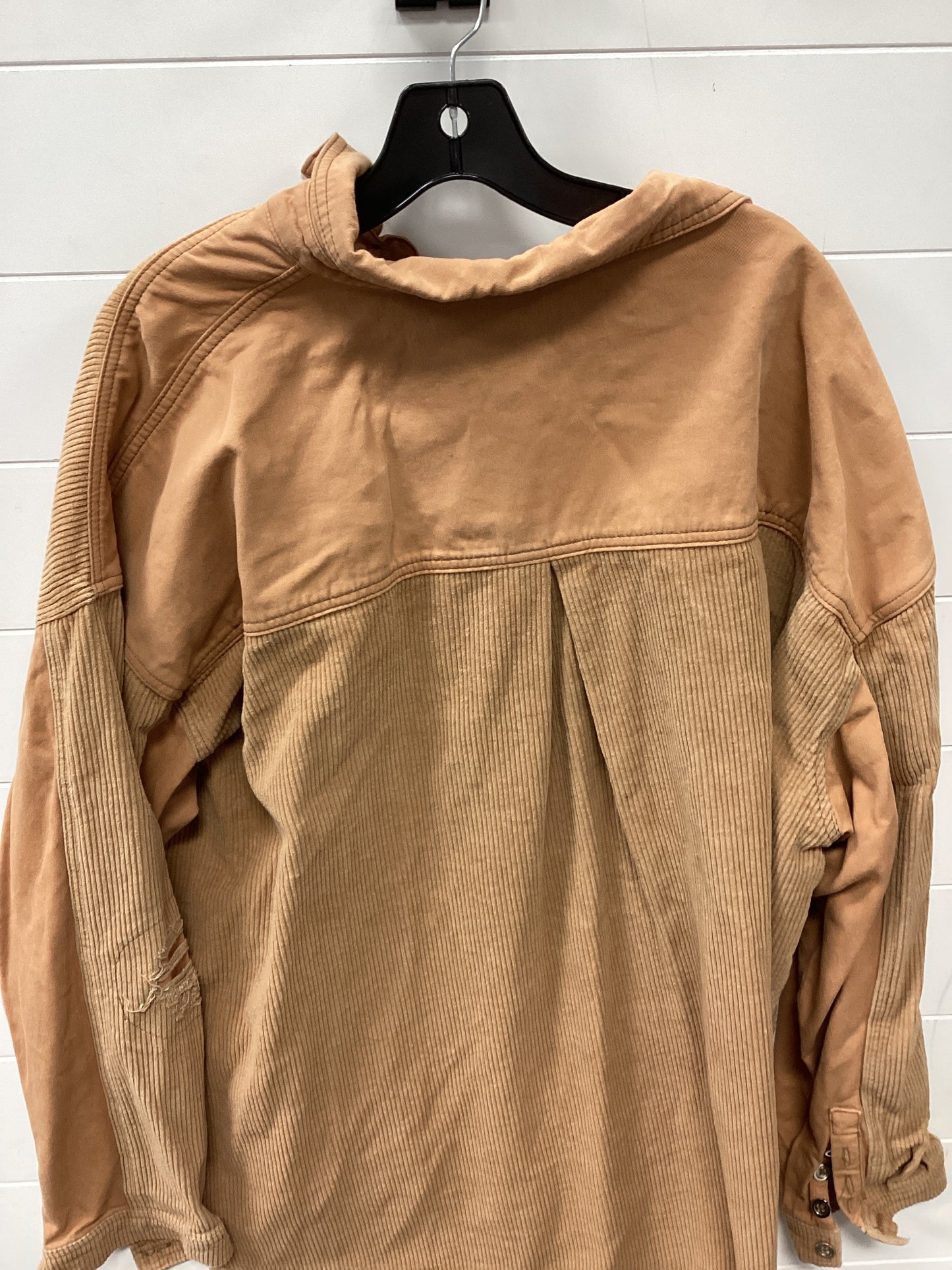 Jacket Other By Haptics In Tan, Size:3X