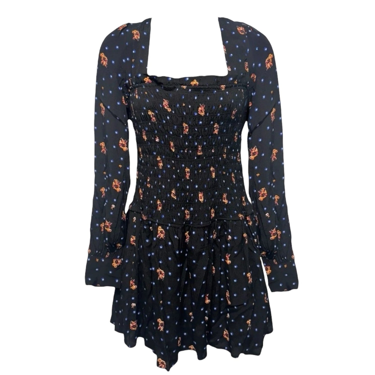 Two Faces Mini Dress By Free People In Multi-colored, Size: XS