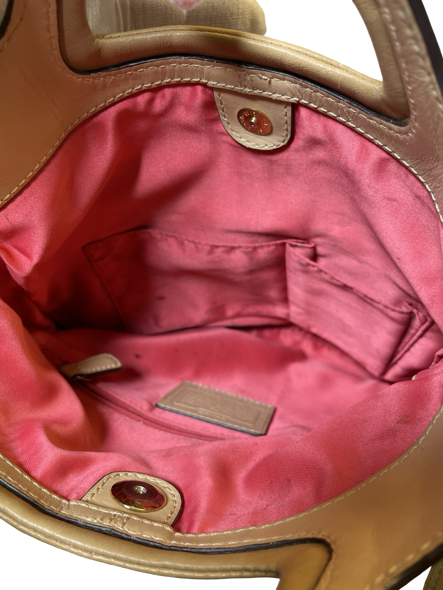 Crossbody Designer By Coach, Size: Medium