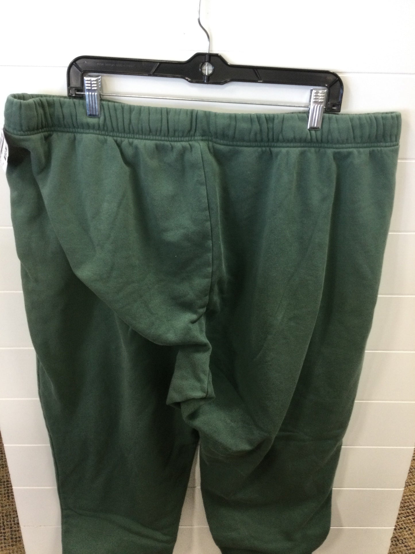 Athletic Pants By Old Navy In Green, Size:Xxl