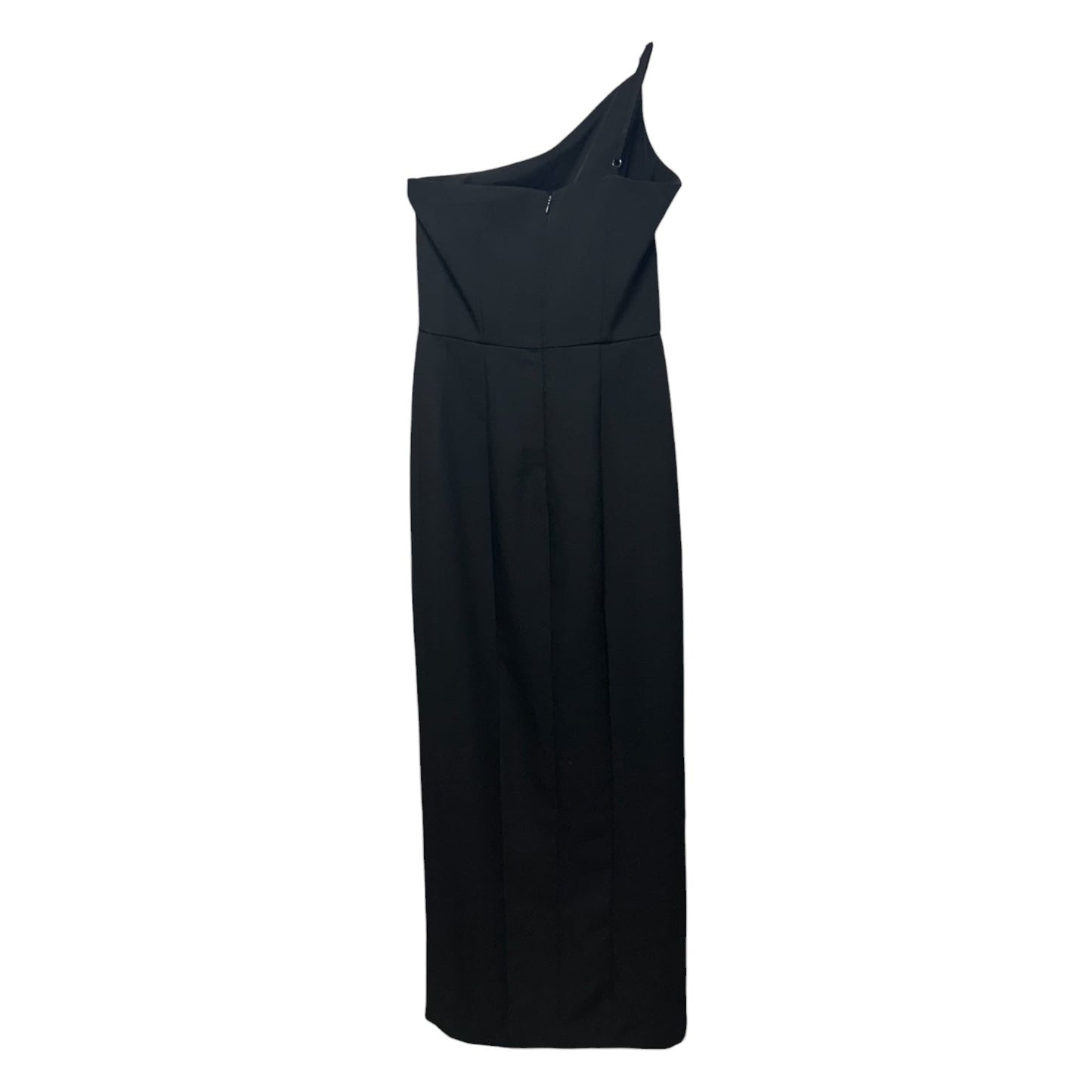 Harlow One Shoulder Maxi Dress By Gianni Bini In Black, Size: 0