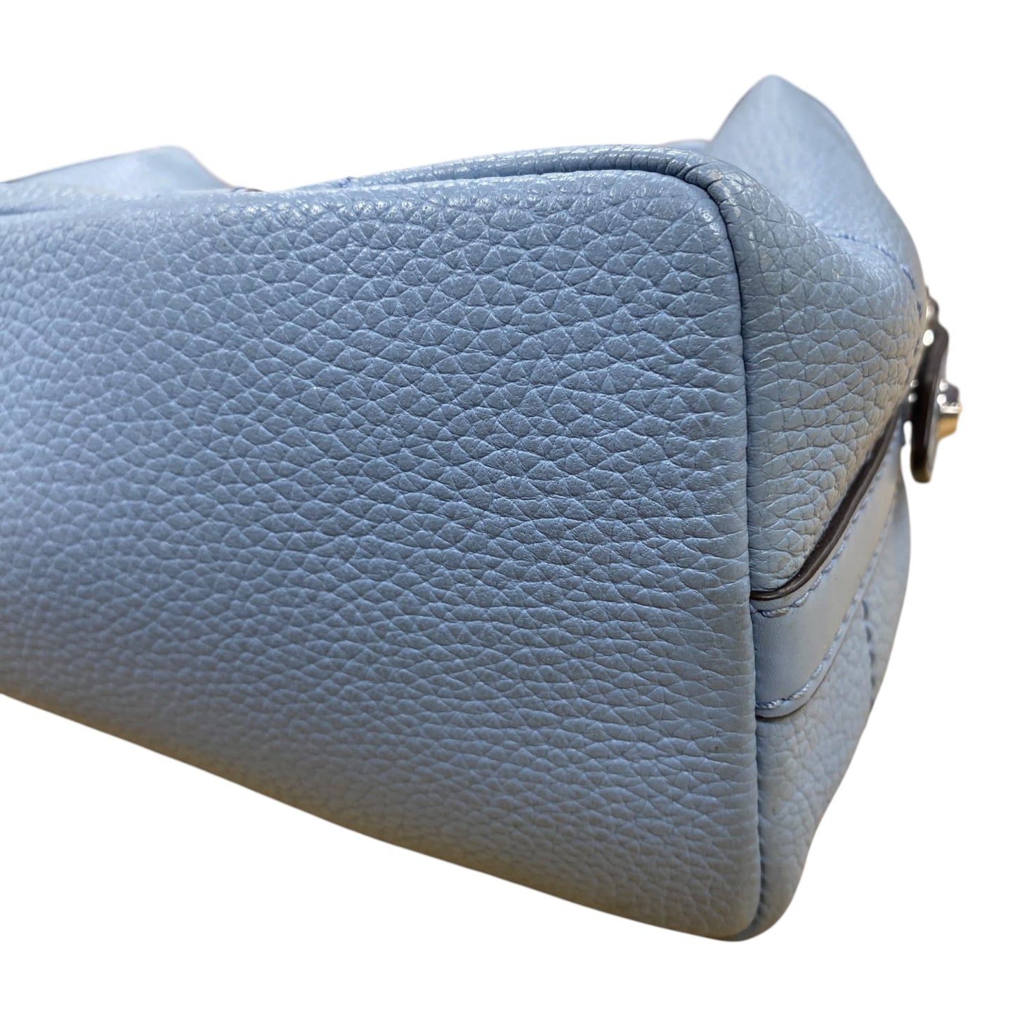 Crossbody Designer By Michael Kors In Blue, Size:Medium