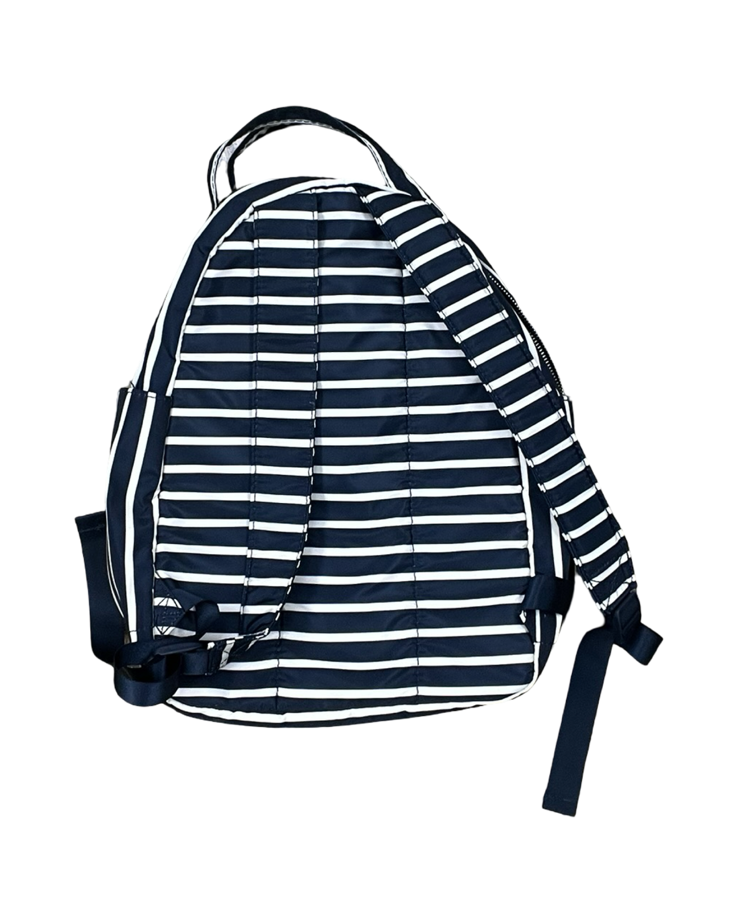 Backpack By Clothes Mentor In Blue & Cream, Size:Medium