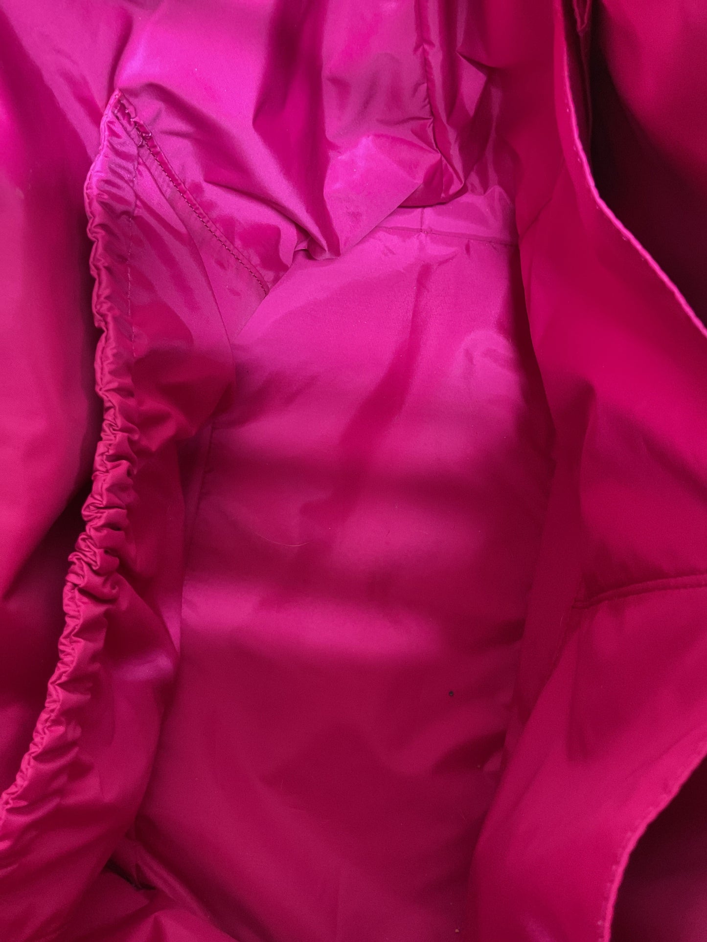 Diaper Bag Designer By Kate Spade In Grey & White, Size:Large