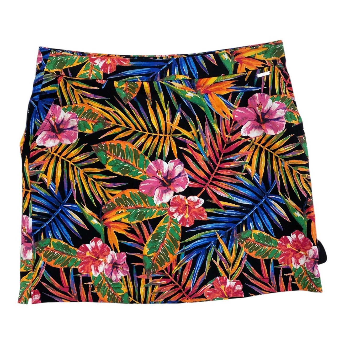 Skirt Mini & Short By Rafaella In Multi, Size:Xl