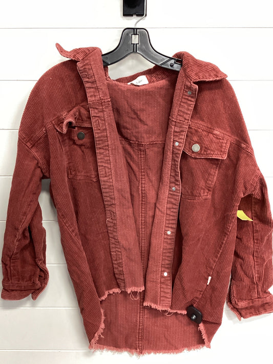 Jacket Other By Bohme In Maroon, Size:S