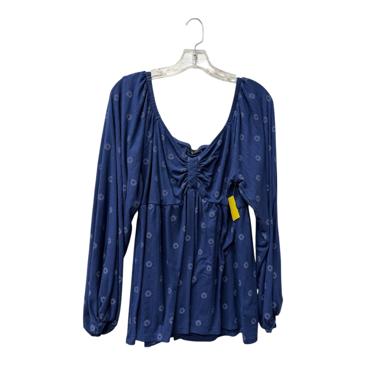Top Ls By Torrid In Blue, Size:2X