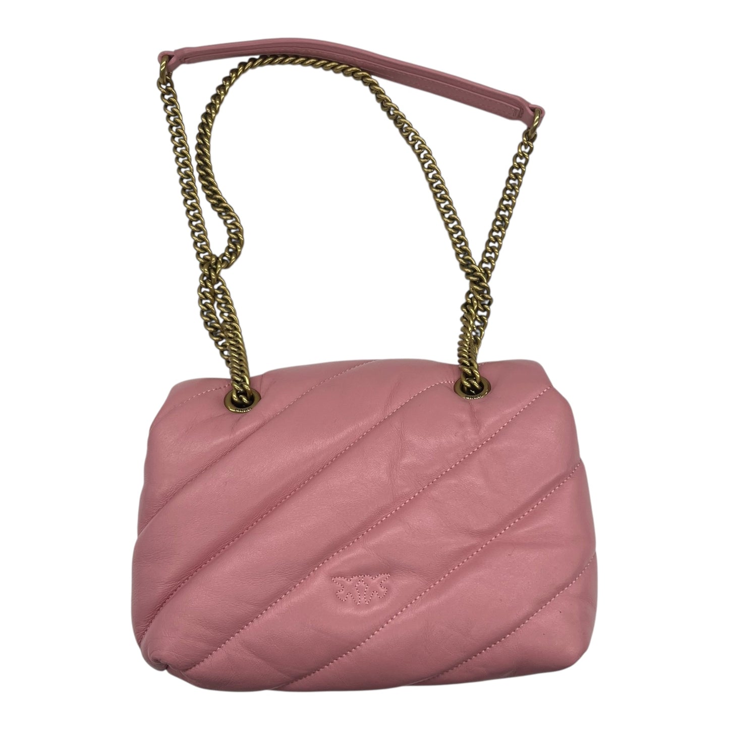 Handbag Leather By Cmb In Pink, Size:Small