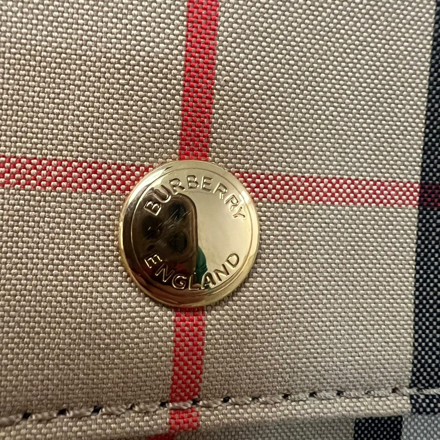 Crossbody Luxury Designer By Burberry, Size: Small