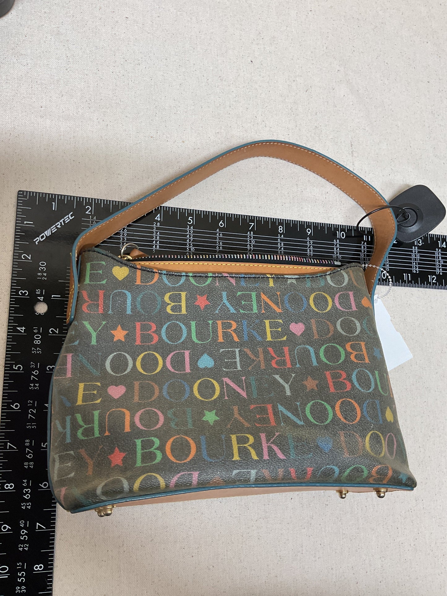 Handbag Designer By Dooney And Bourke In Multi, Size:Small