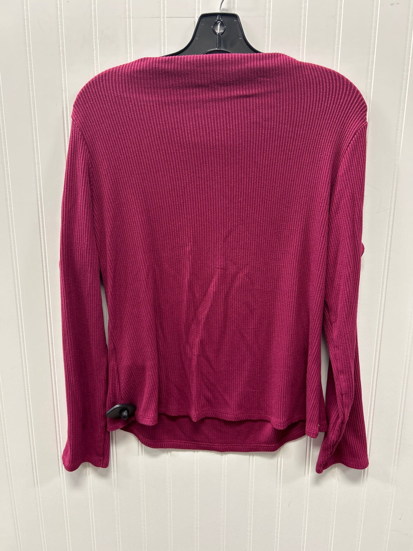 Top Ls By Banana Republic In Purple, Size:L