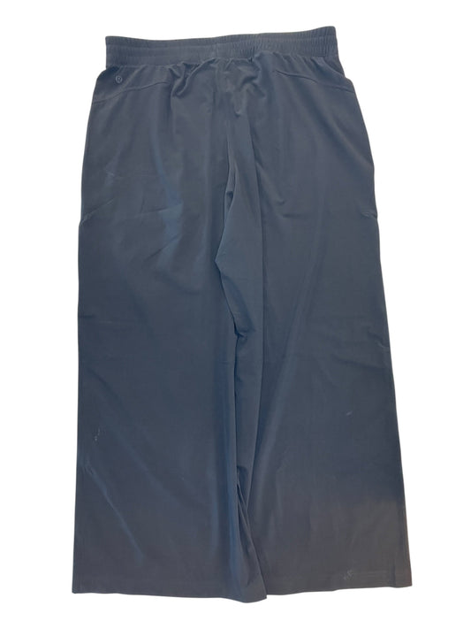 Athletic Pants By Lululemon In Black, Size:Xl