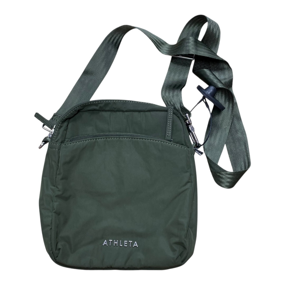 Handbag By Athleta In Green, Size:Small