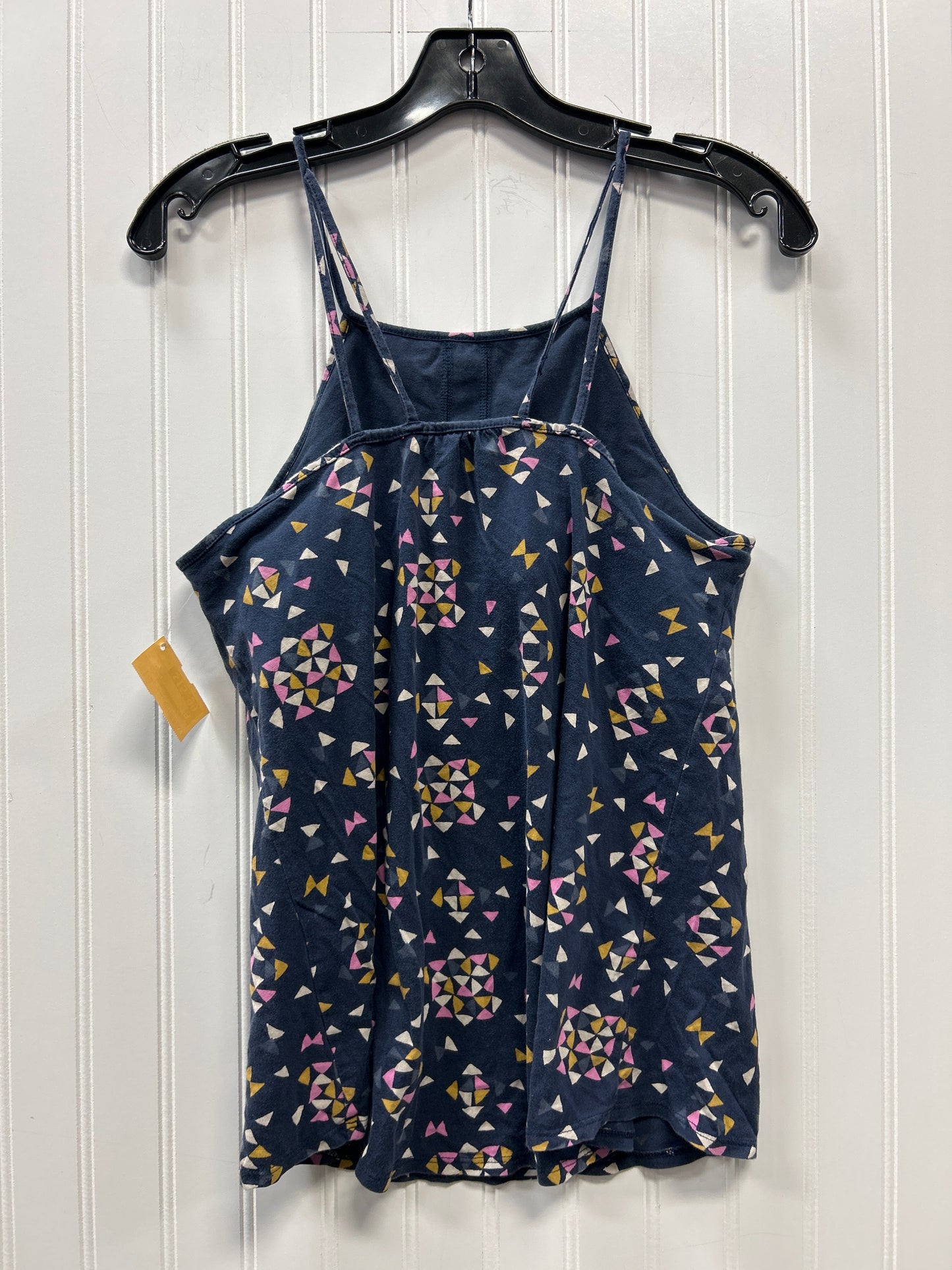 Top Sleeveless By Patagonia In Navy, Size:L