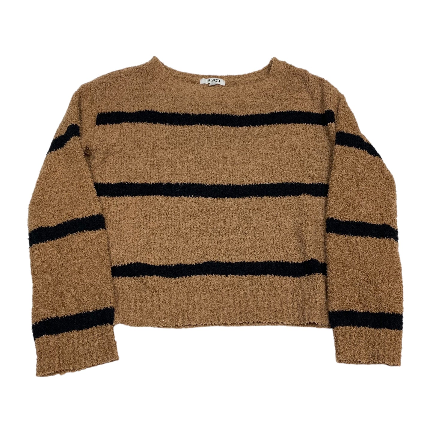 Sweater By Bb Dakota In Black & Brown, Size:S