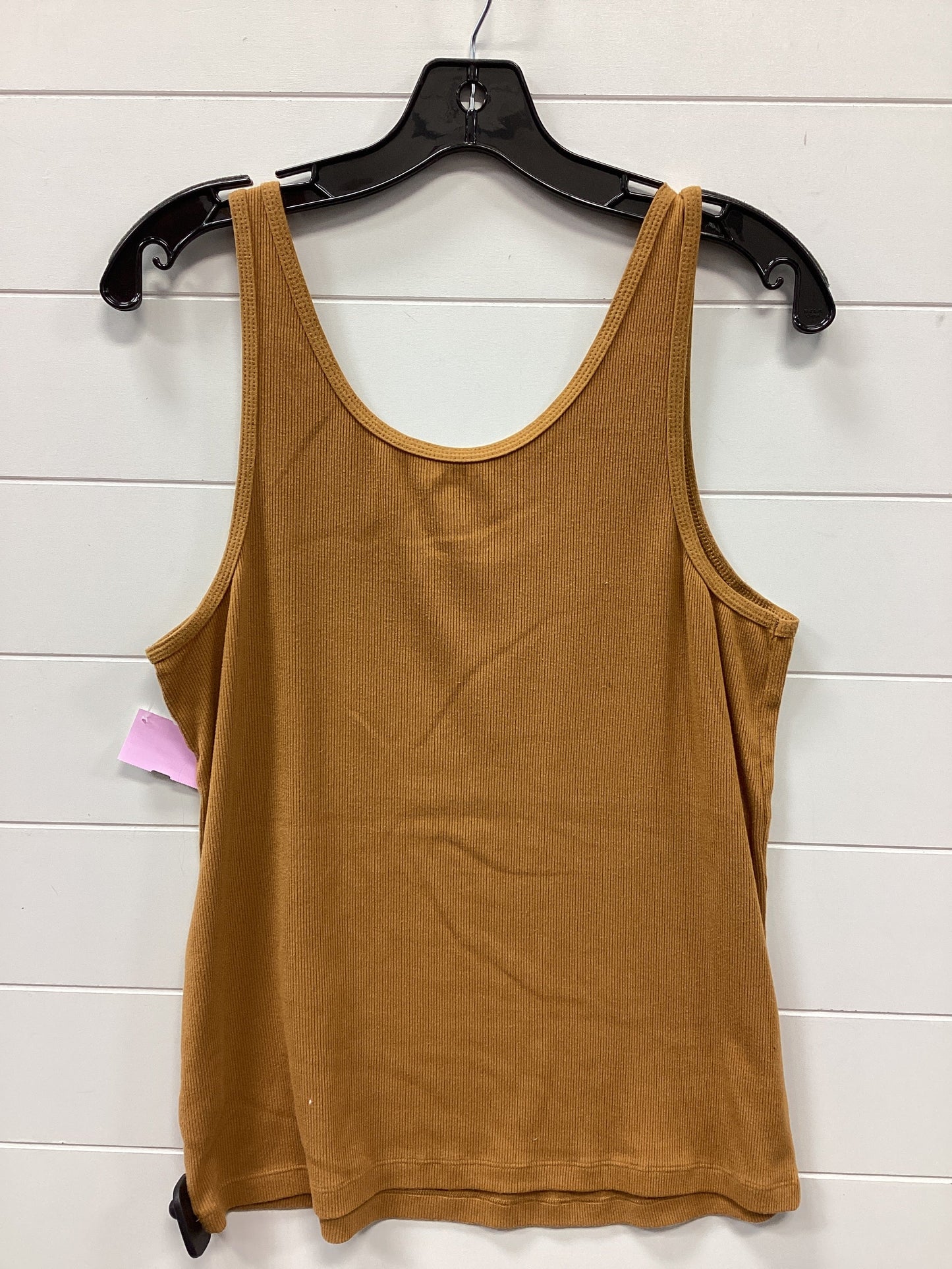 Tank Top By Old Navy In Tan, Size:Xl