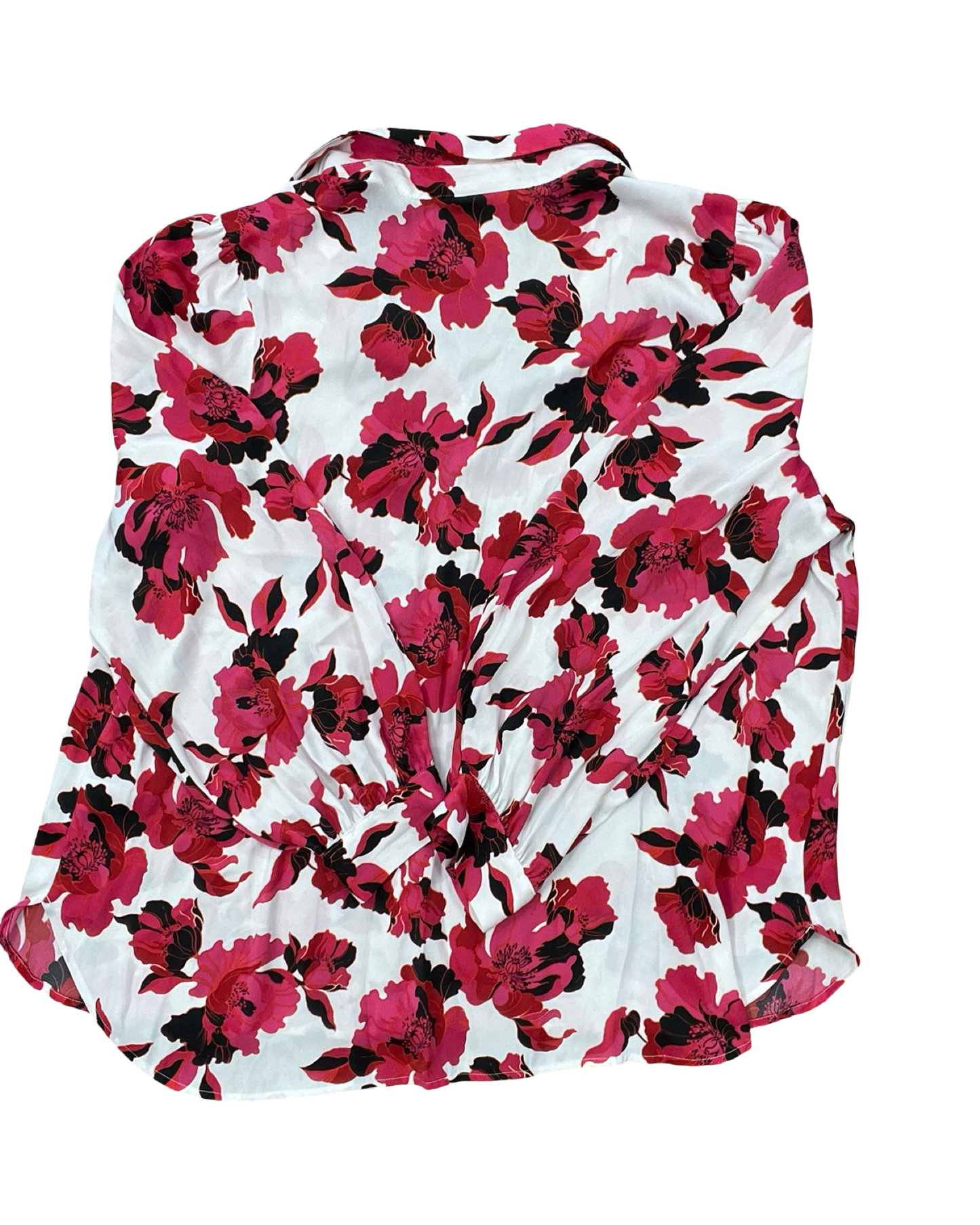 Top Ls By Liz Claiborne In Floral Print, Size:Xl