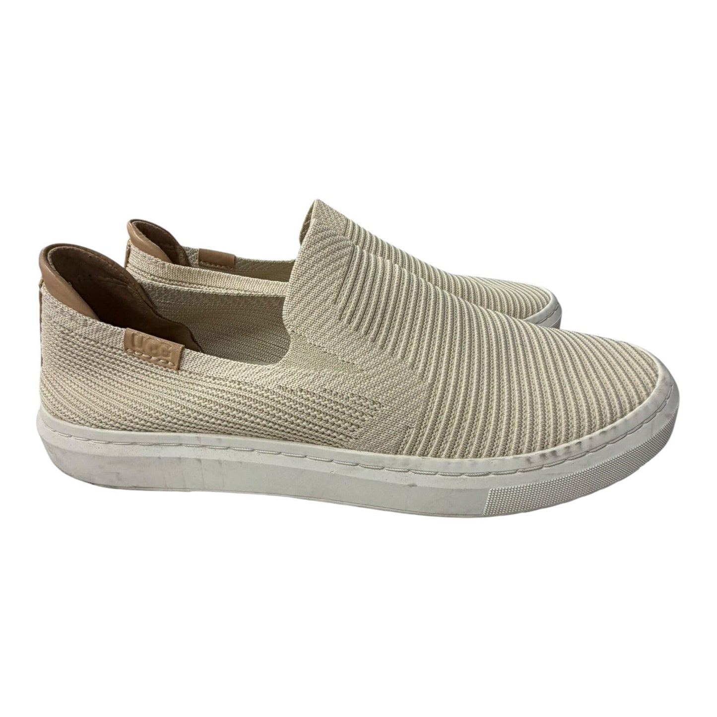 Shoes Designer By Ugg In Cream, Size:10