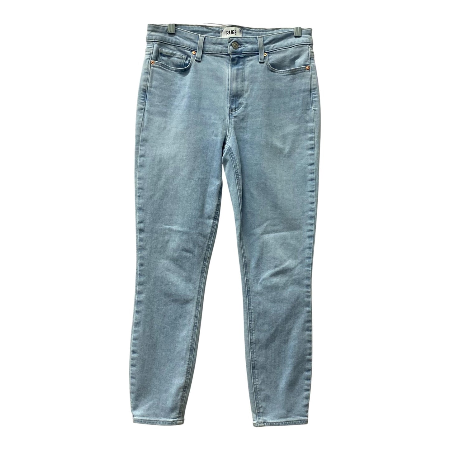 Jeans Skinny By Paige In Blue, Size:8