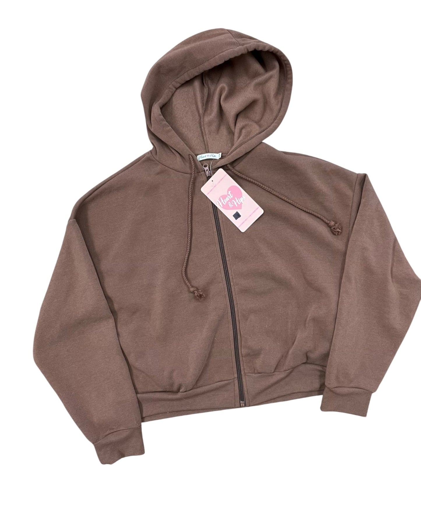 Jacket Other By Heart & Hips In Brown, Size:M
