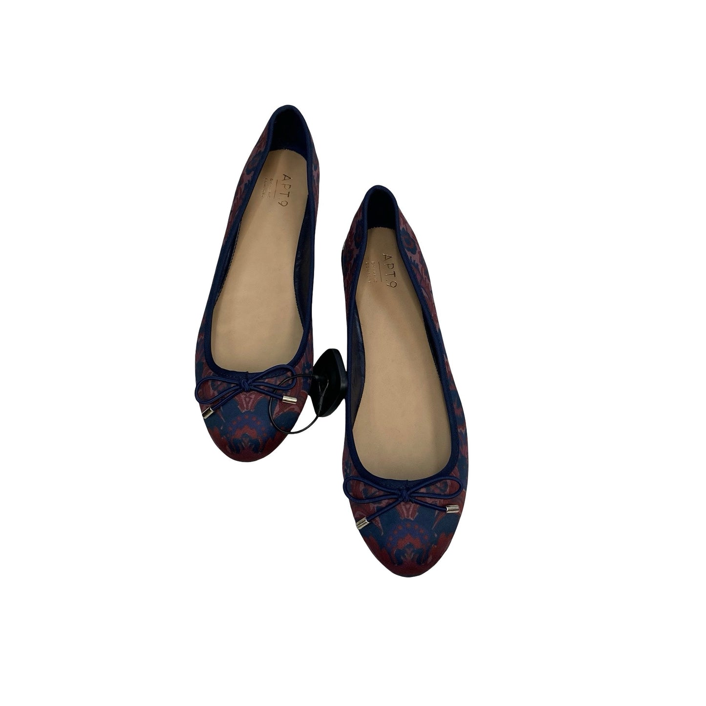 Shoes Flats By Apt 9 In Multi, Size:10