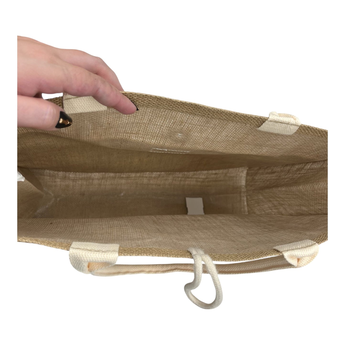 Tote By Cme In Tan, Size:Large