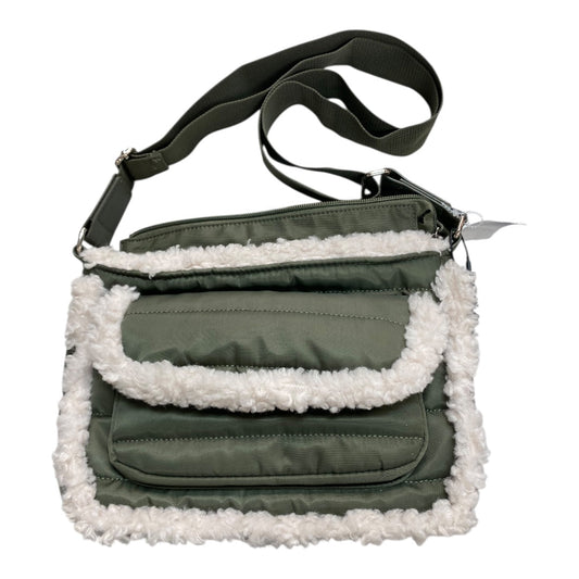 Handbag By Cmc In Green & White, Size:Small