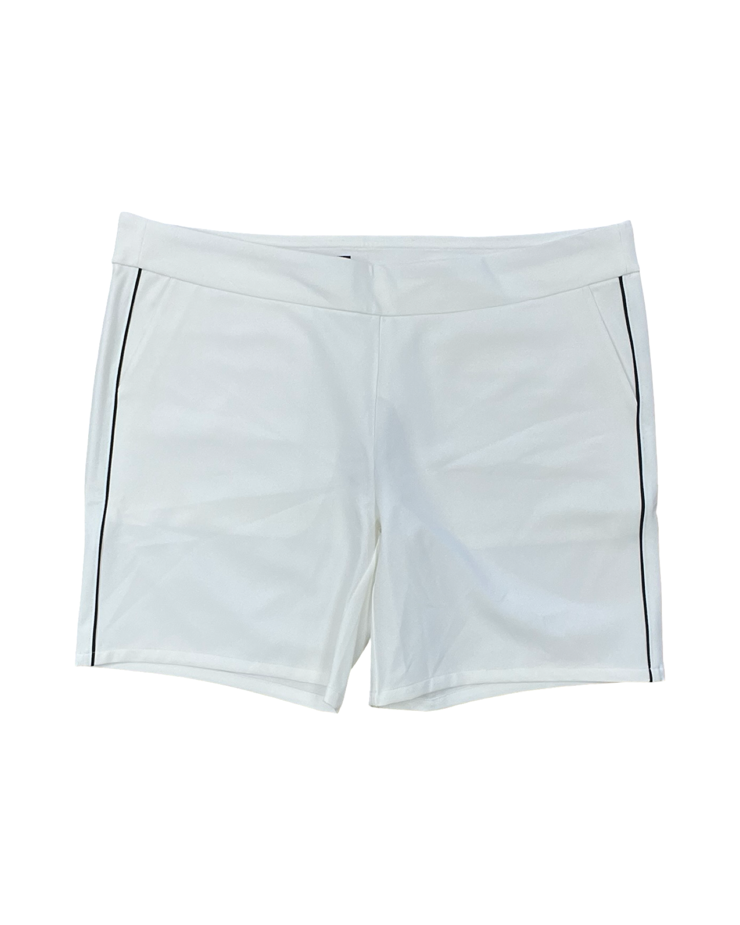 Shorts By Cutter And Buck In White, Size:2X