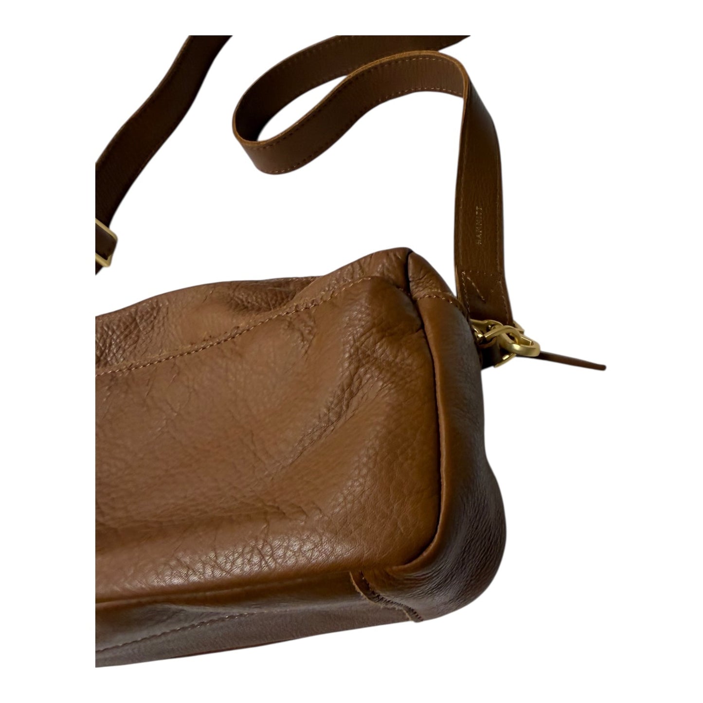 Crossbody Leather By Hammitt In Brown, Size:Medium